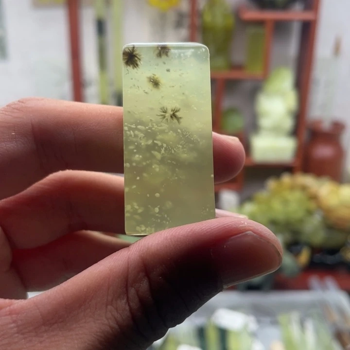 未镶嵌蛇纹石玉四大名玉印章