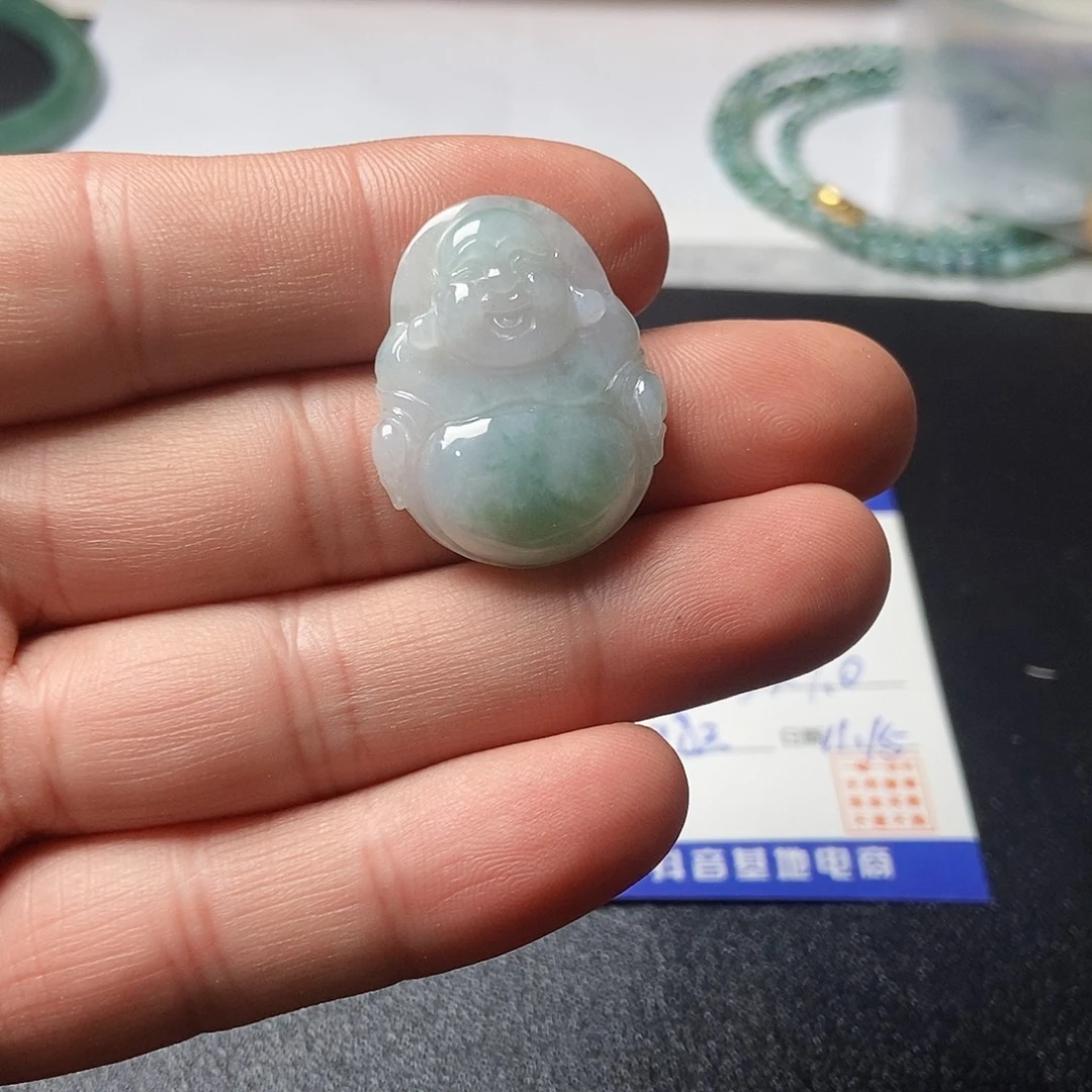 定制翡翠未镶嵌翡翠挂件