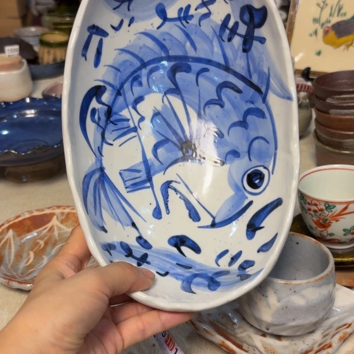 V***a陶泥一个大盘子的价格