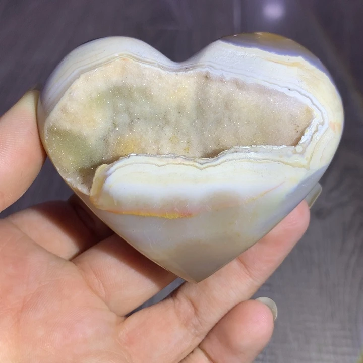 紫晶珠宝半成品未镶嵌
