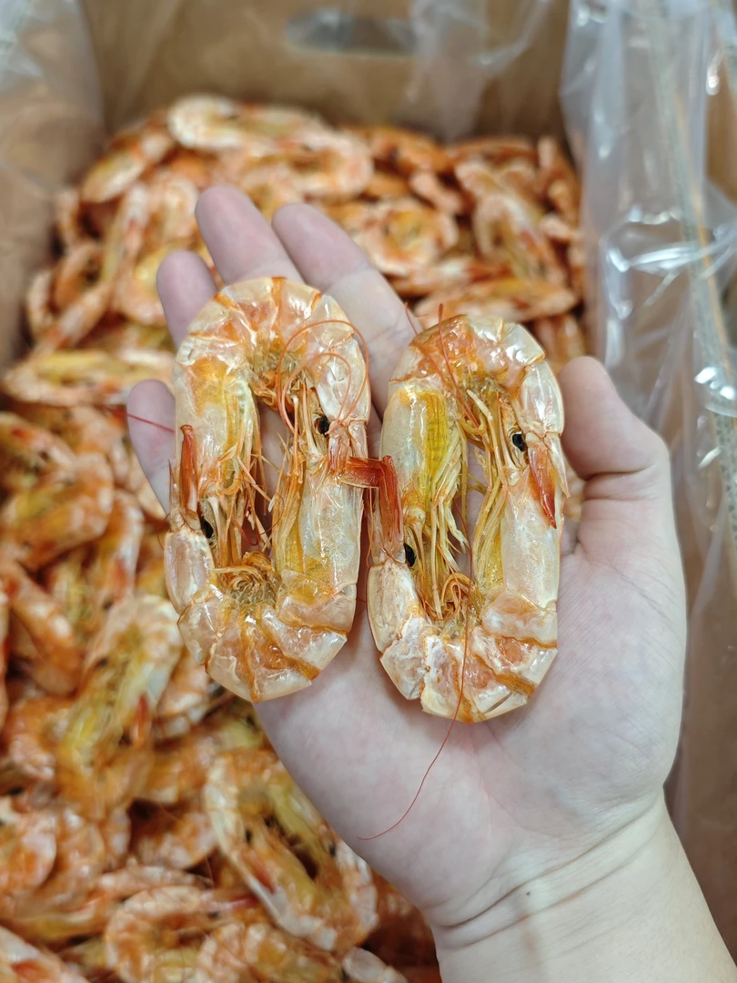 中对虾干 烤虾干 塭虾干 鲜甜美味 55对左右/斤【顺丰发货】