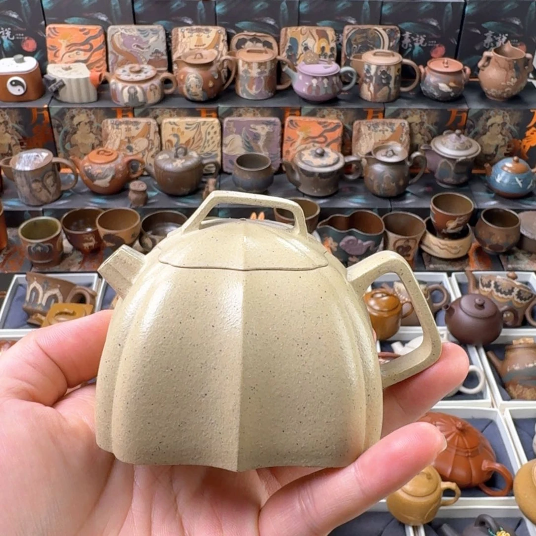 茶壶紫砂180cc原矿精工半手