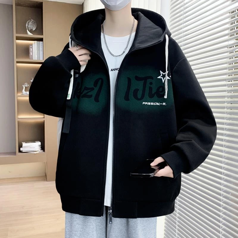 春秋季新款棒球服外套休闲青少年潮流大童帅气初高中学生夹克男装