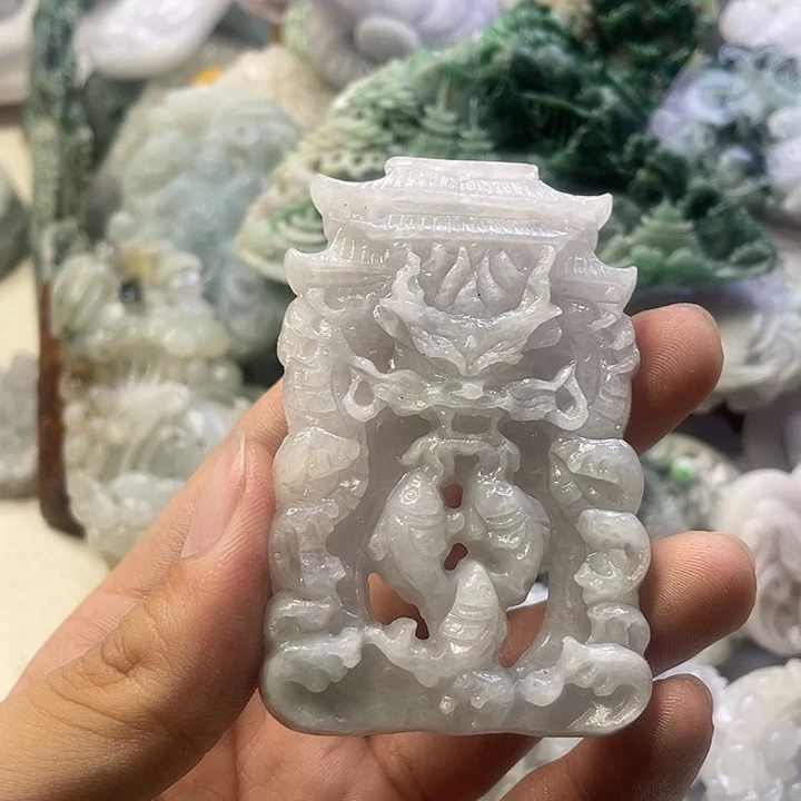 定制翡翠未镶嵌天然翡翠