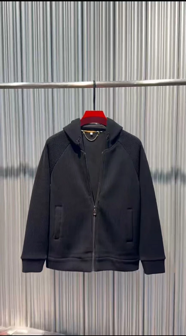 尊爵名品 秋冬欧货男士轻奢高品质连帽外套 66776