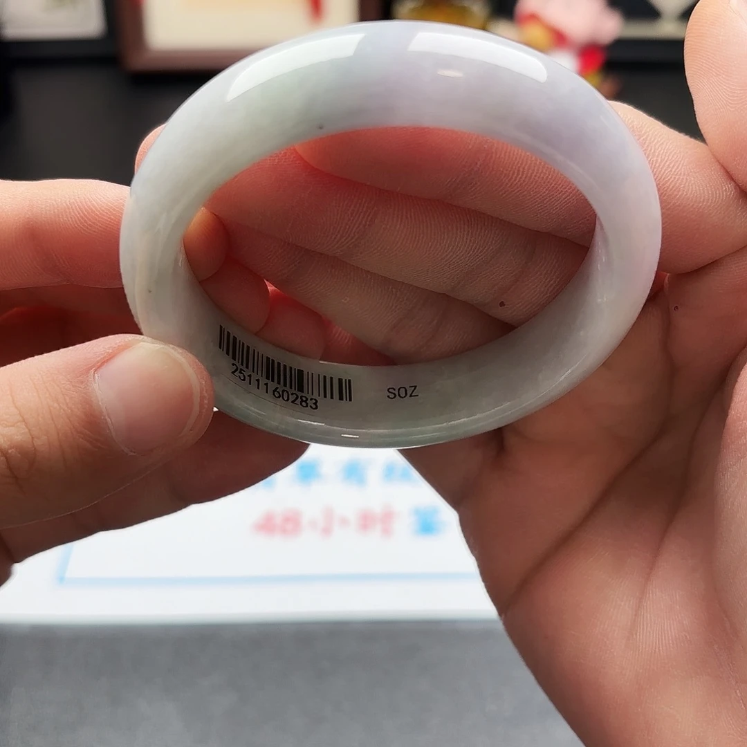 翡翠未镶嵌手镯565758 5