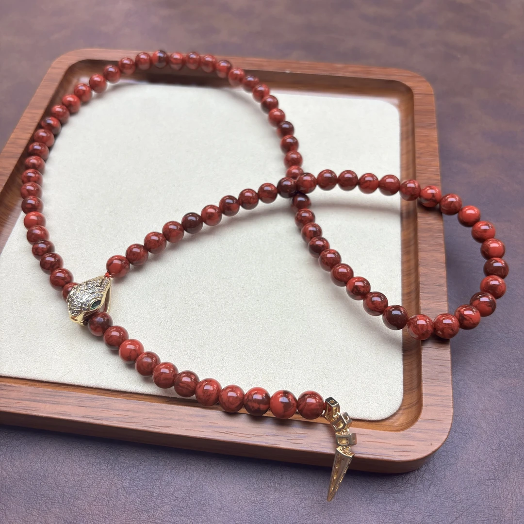 非金属珐琅项链 珍藏稀有 蛇链 S108