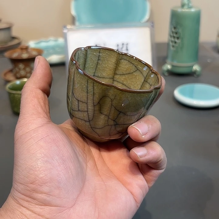 瓷片龙泉青瓷龙泉青瓷