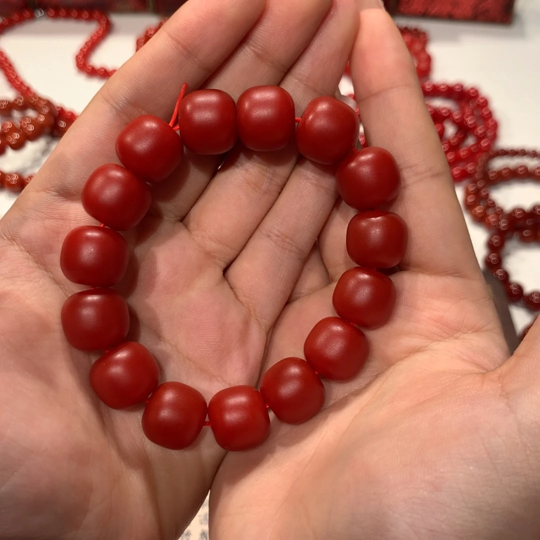 玛瑙/玉髓未镶嵌手链