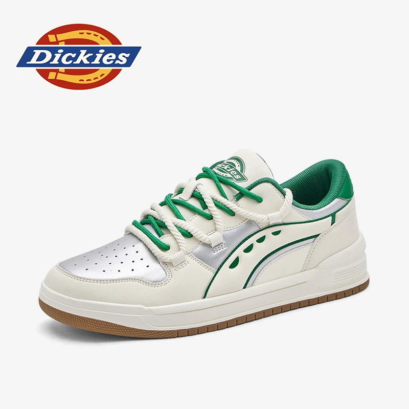 Dickies百搭板鞋透气低帮鞋秋季减震增高鞋流光风休闲鞋潮鞋男