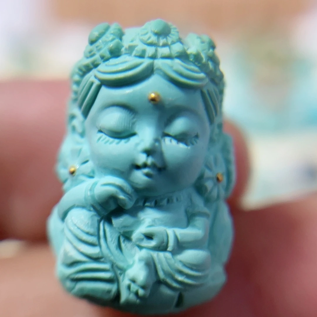 绿松石配饰未镶嵌