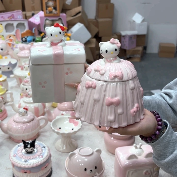 陶摆件陶瓷摆件欢迎光临