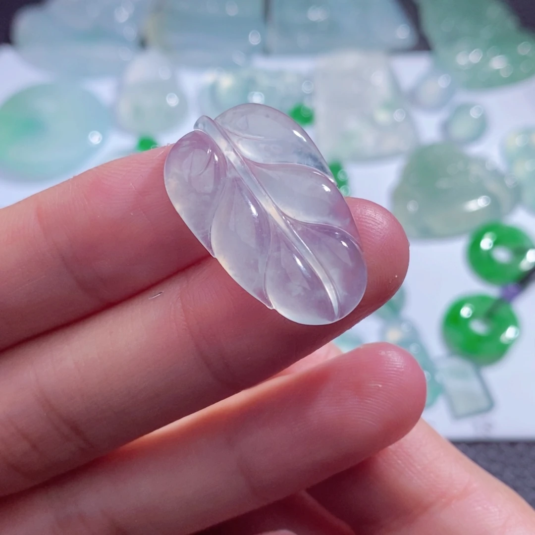 翡翠未镶嵌颈饰缅甸翡翠