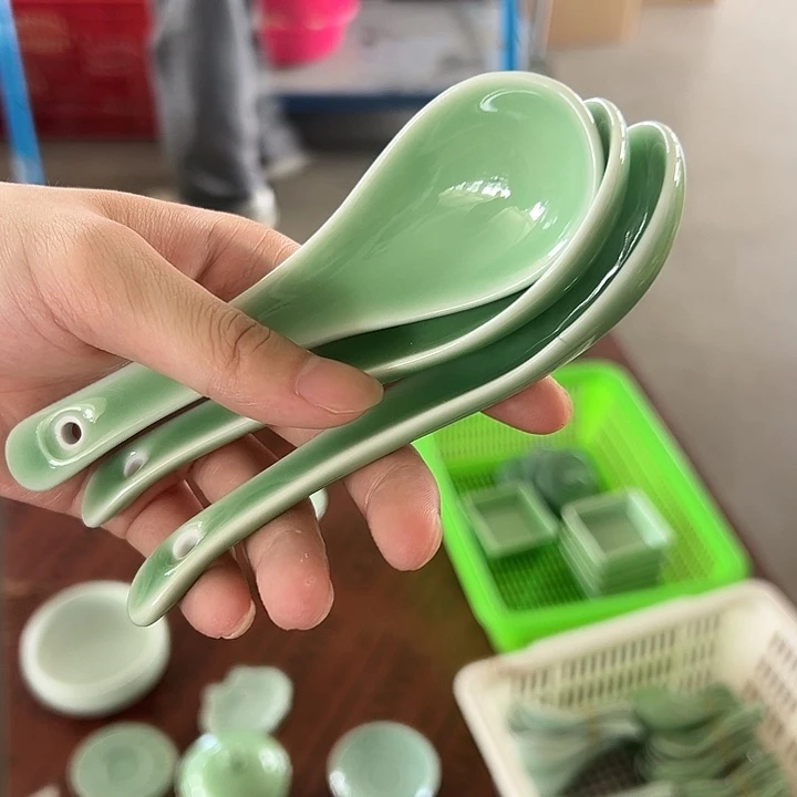 小米茶器龙泉云间青瓷