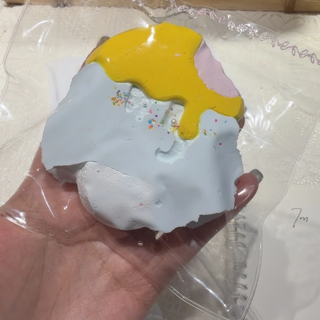 啵***）塑料捏捏瑕疵场，无售后