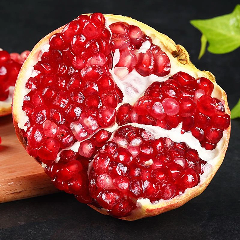 【巧域】四川会理软籽石榴4.5斤 新鲜当季水果鲜甜多汁