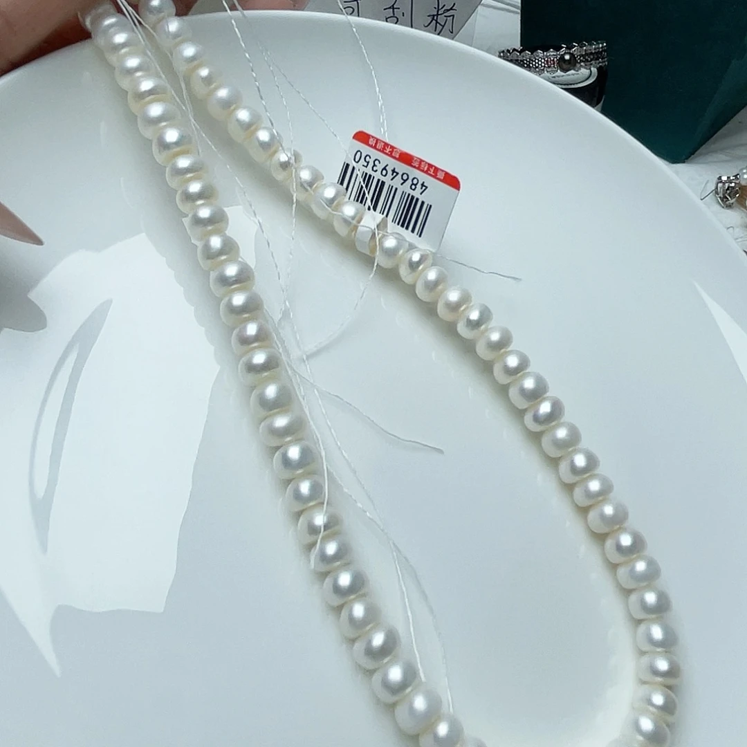 淡水珍珠未镶嵌颈饰