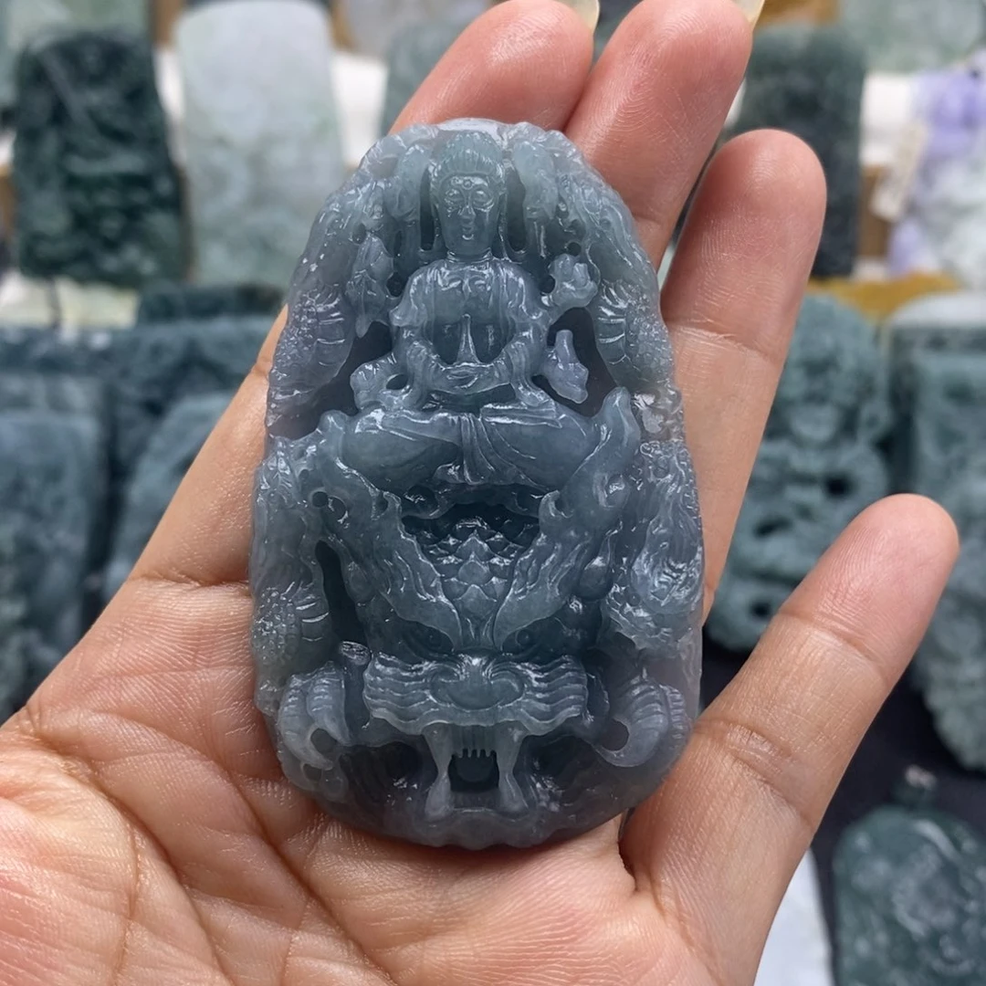 未镶嵌定制翡翠翡翠