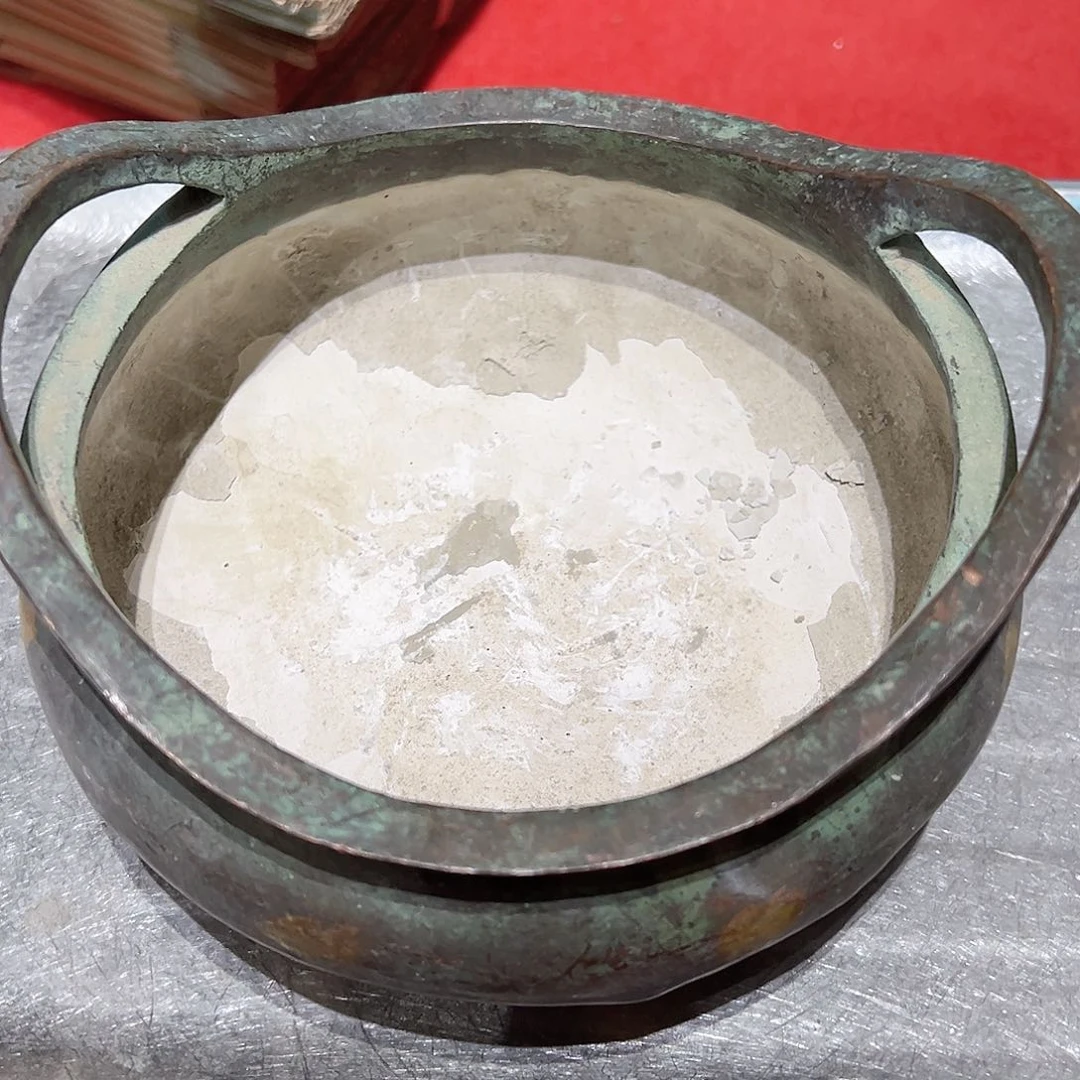 天****清黄铜摆件工艺品，