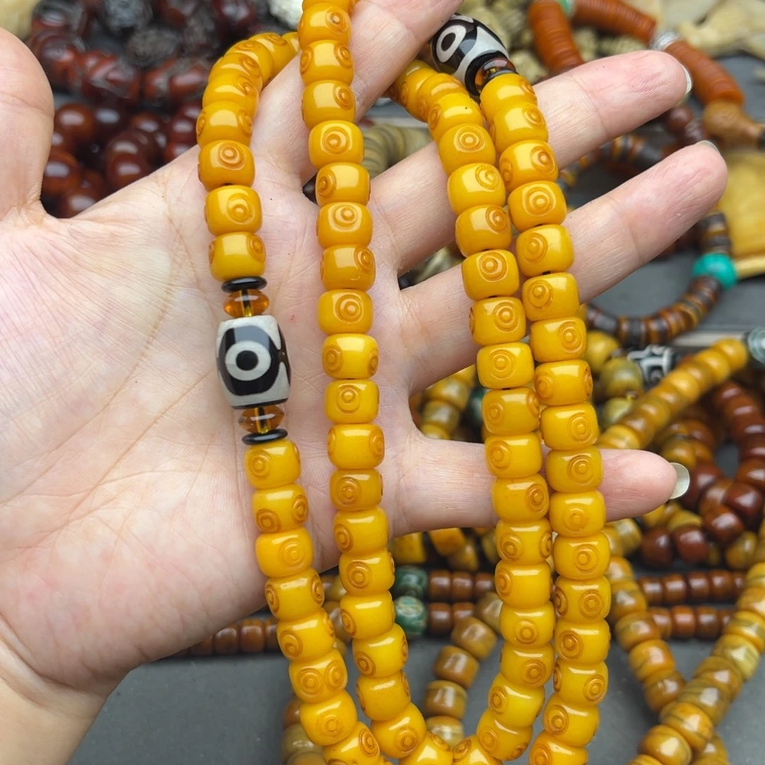 y****牛骨手串/手链牛骨