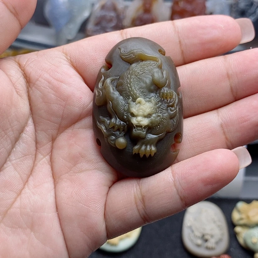 【闪购商品】未镶嵌吊坠定制石英质玉