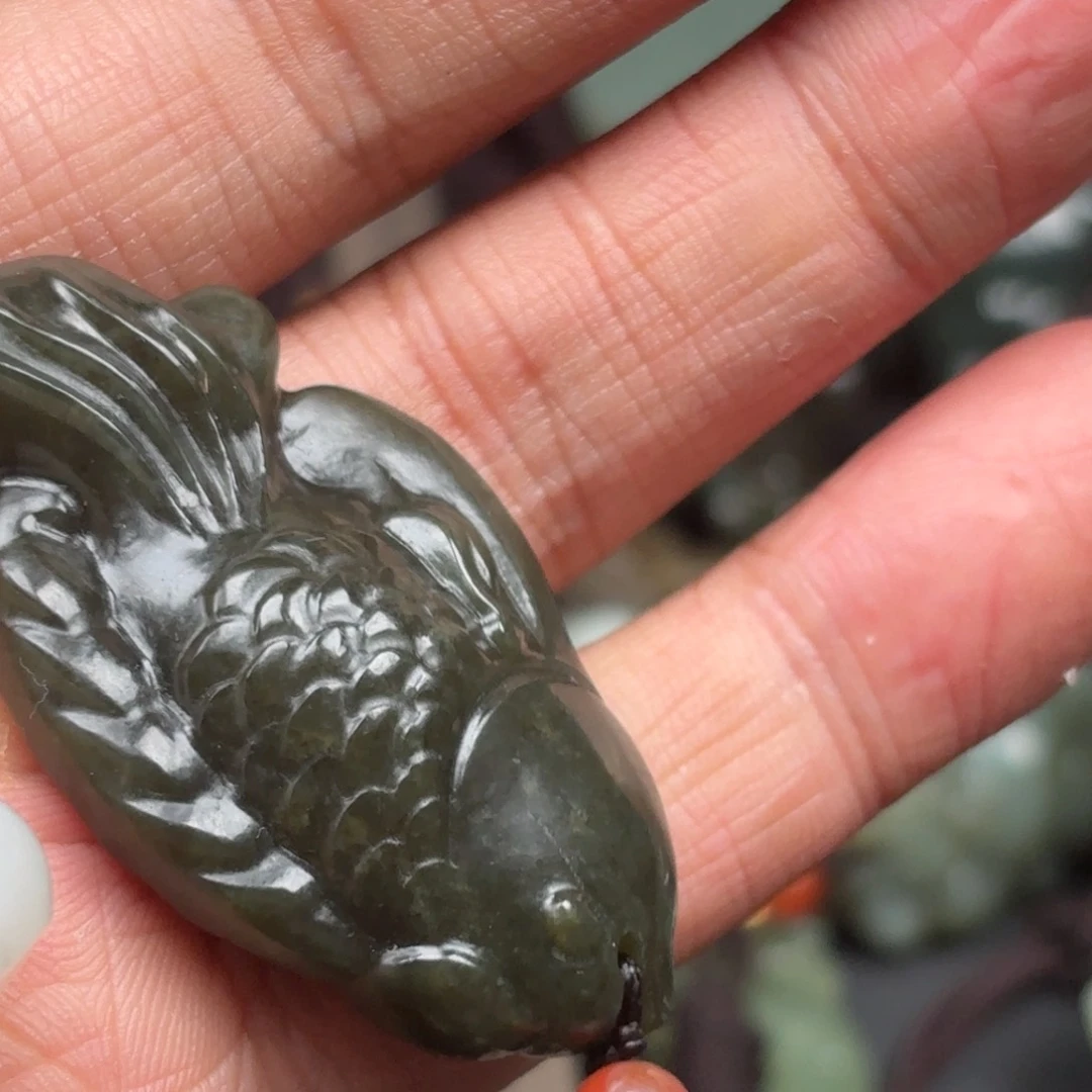 和田玉吊坠未镶嵌