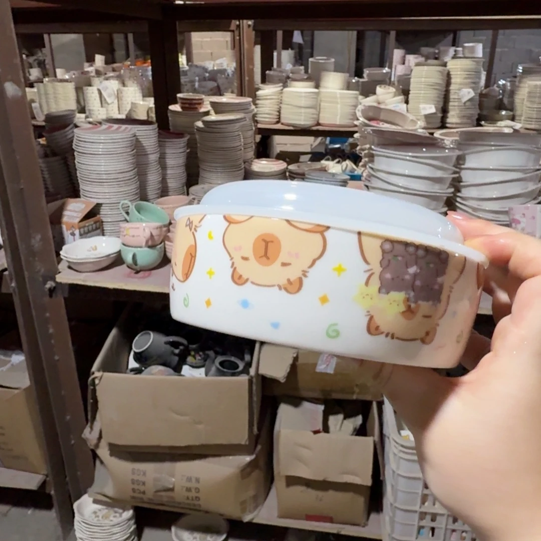 瓷片仓库直播瑕疵处理