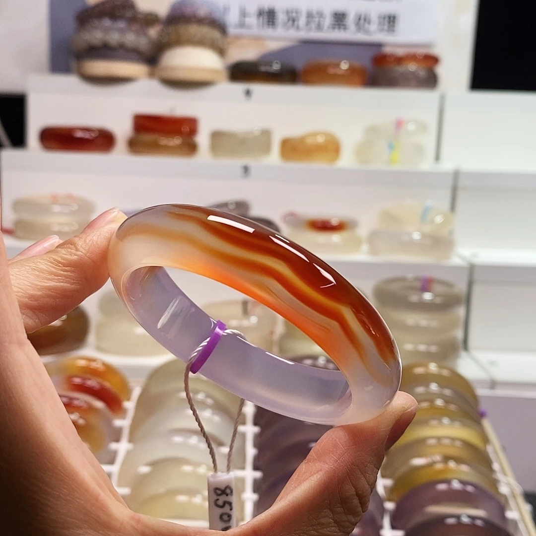 玛瑙/玉髓未镶嵌手镯