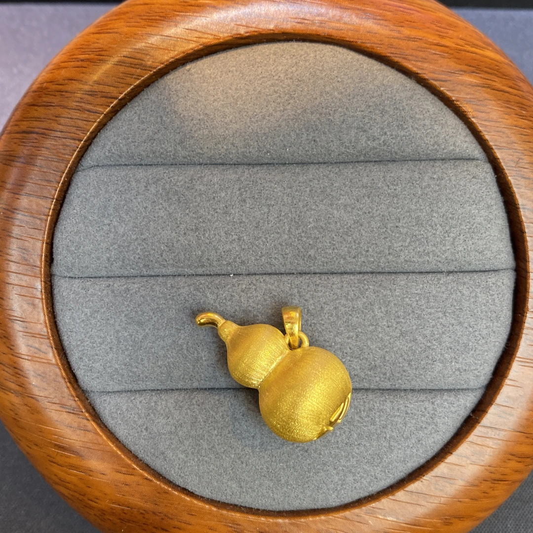 足金999（葫芦➕6金珠）投资金条攒黄金悦己送礼