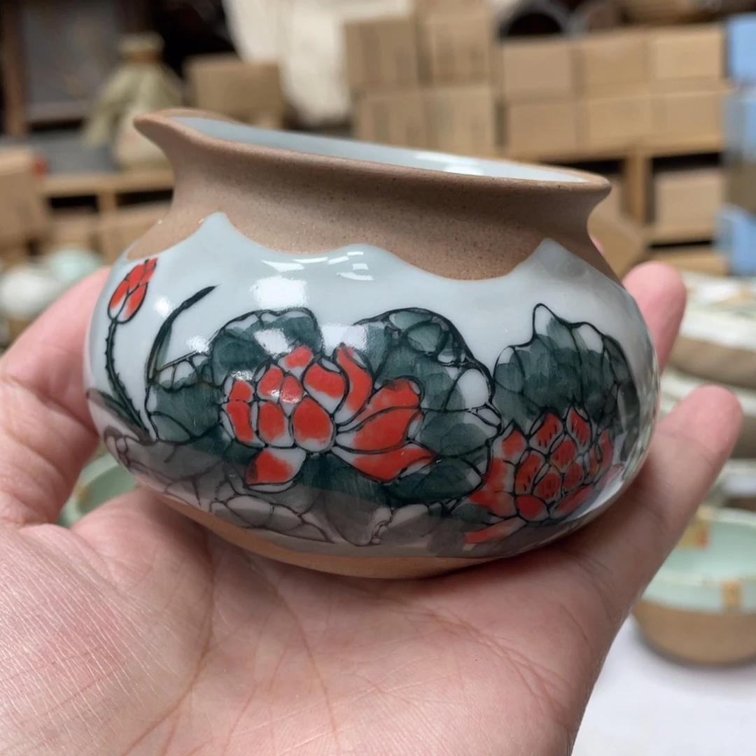 壶老段烧陶瓷茶器