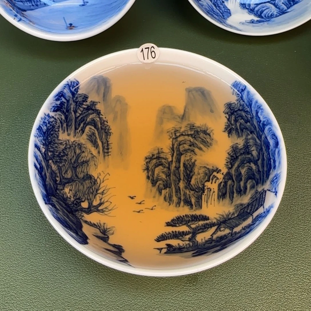 彦祖纯手工手绘茶具176