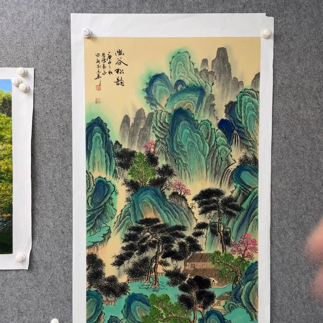 书法作品多次参加