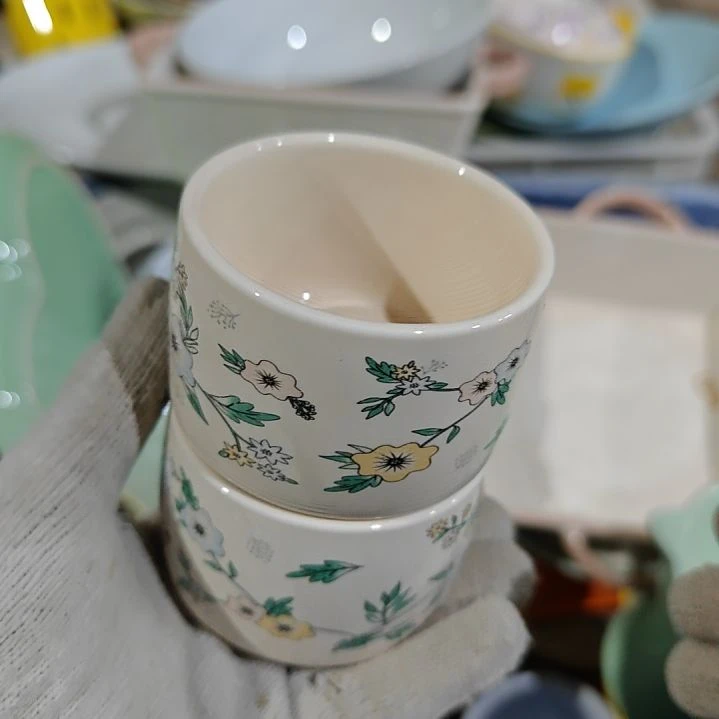 杯陶瓷杯碗盘微瑕疵介意慎拍