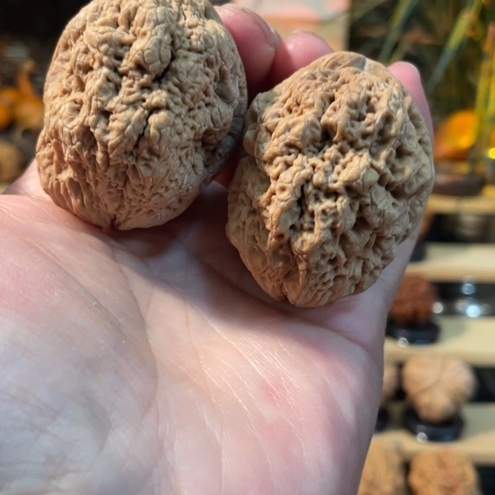 文玩核桃把件编号24