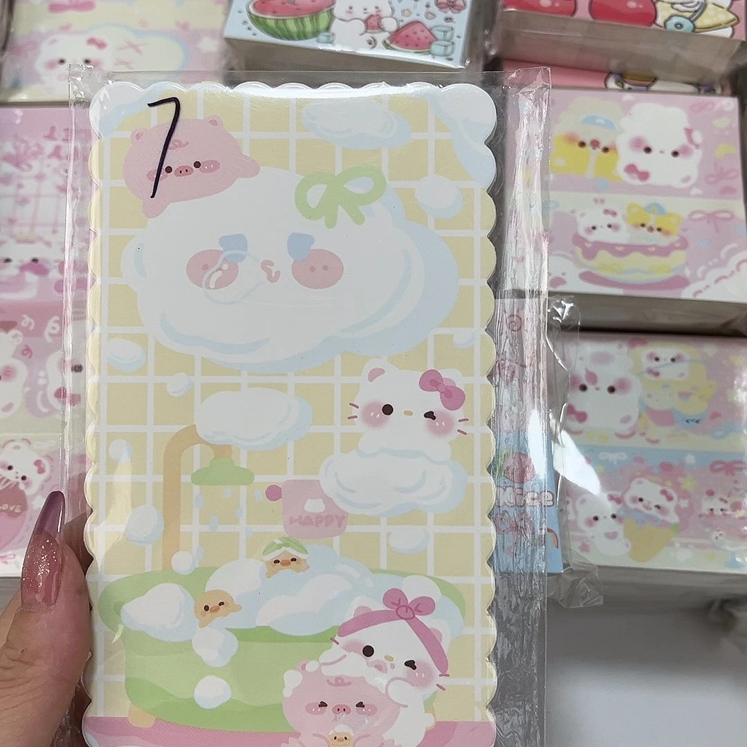 9*16，小异型背卡覆膜