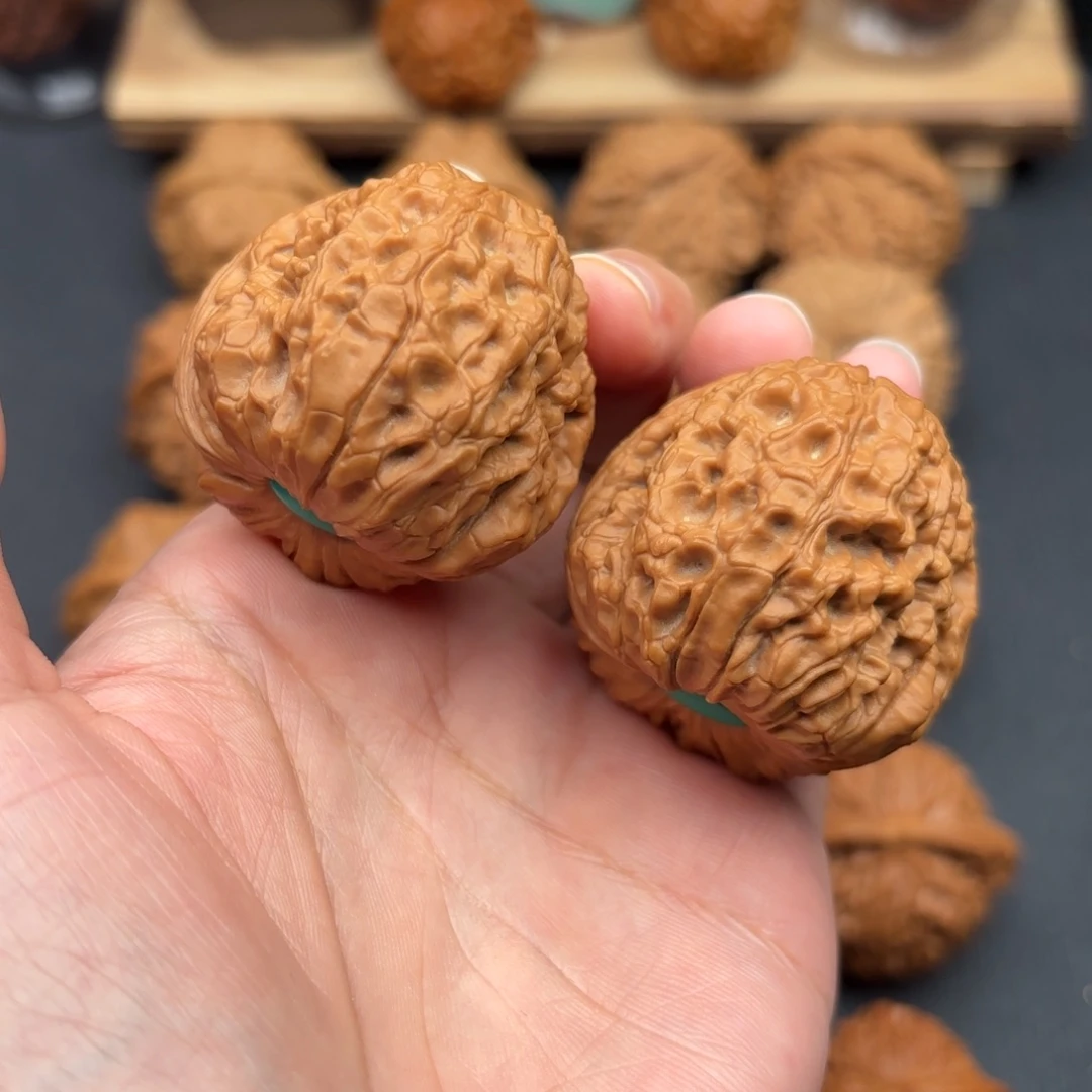 文玩核桃把件平谷团圆40