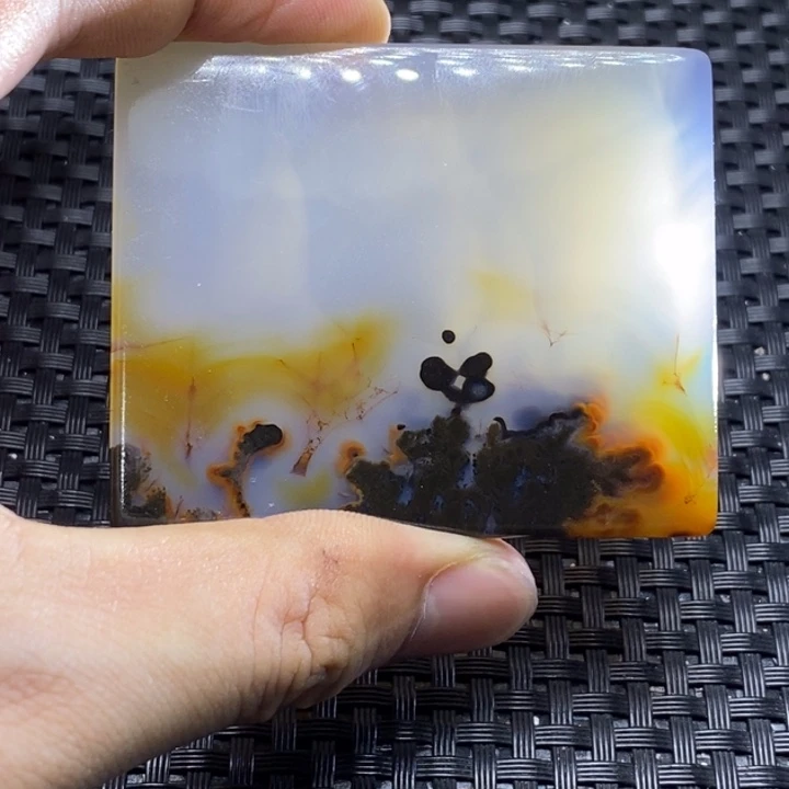 玛瑙/玉髓颈饰未镶嵌@**姐