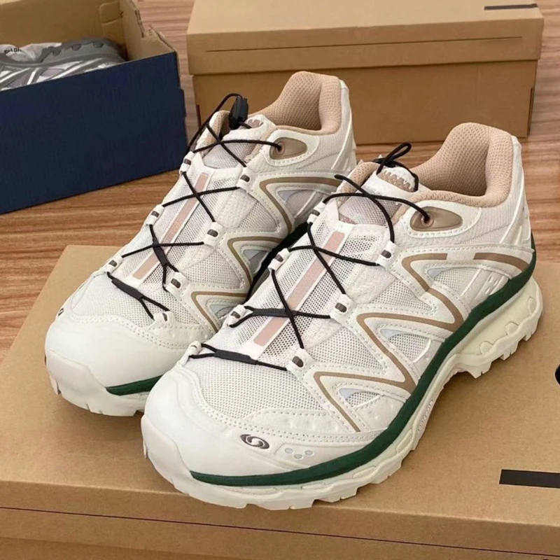 镜头感拉满~登山鞋男女款户外徒步跑步运动鞋2025夏季透气厚底鞋