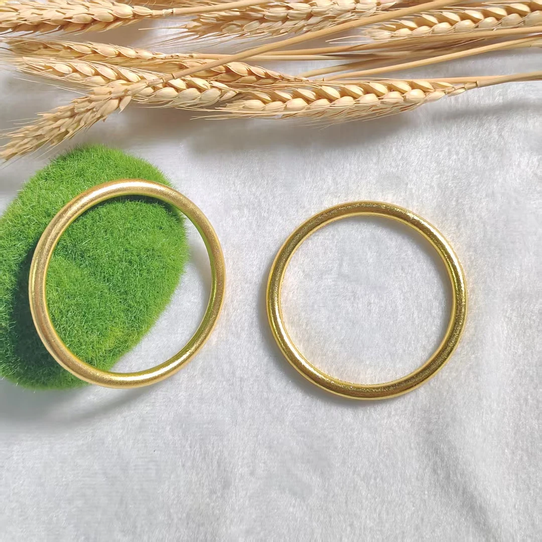 24-KK1003精美古典宫廷风素圈贵妃手镯