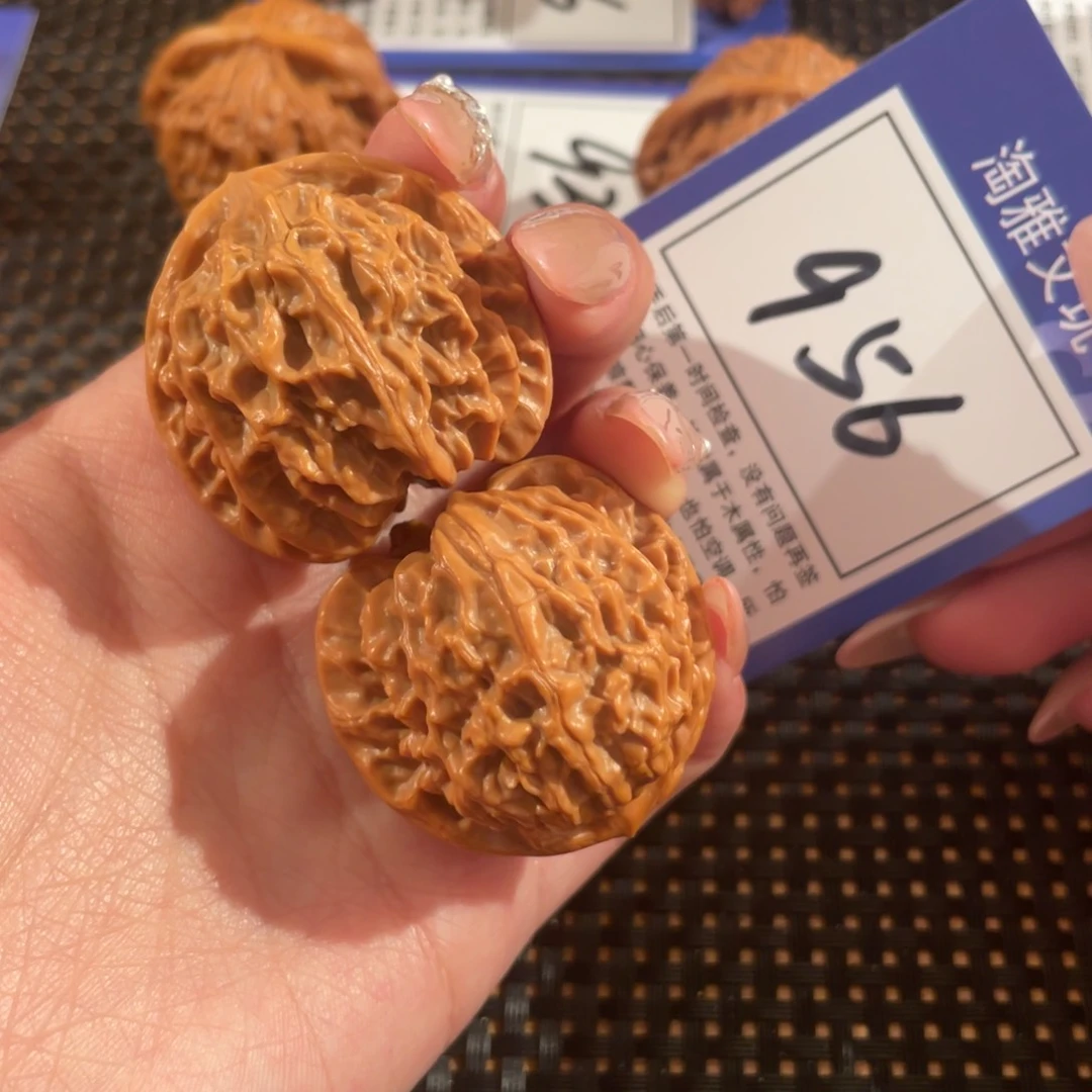 文玩核桃把件956号36尺花莲