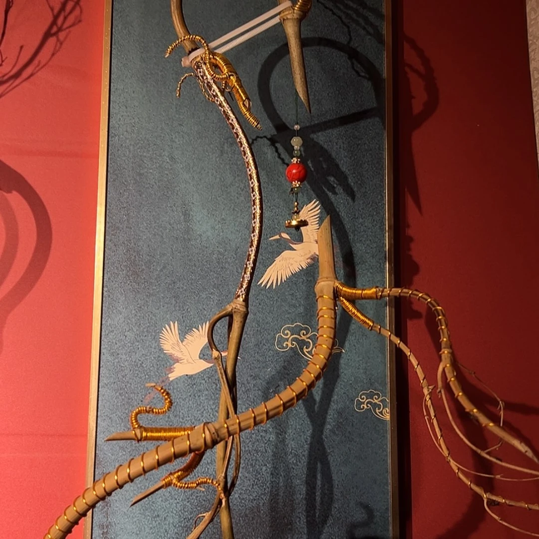 【双龙】龙隐原创设计，龙挂香