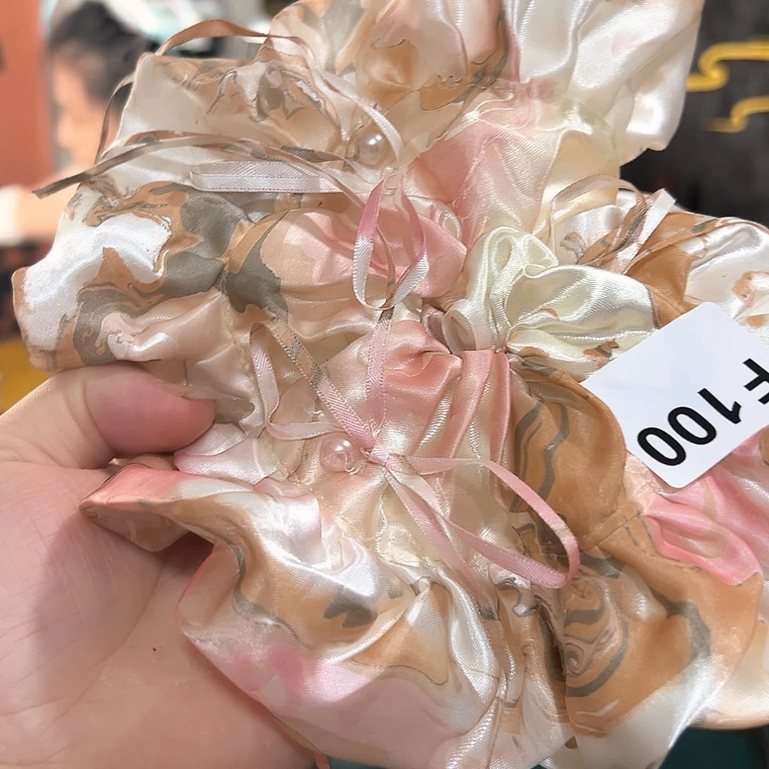 木***！100大芭蕾发圈手作