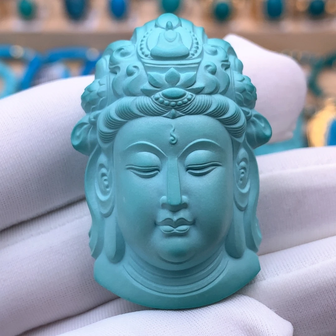 绿松石未镶嵌珠宝奇石