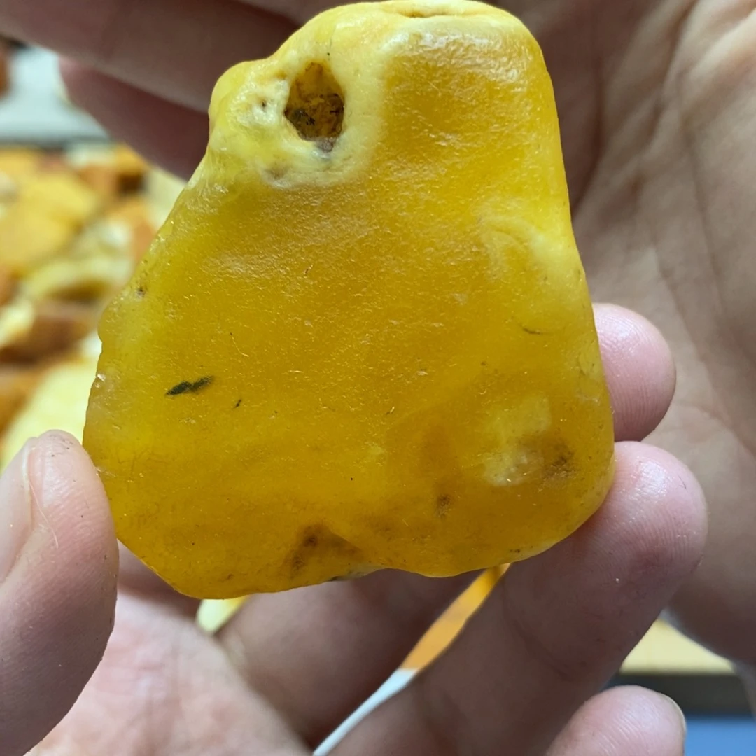 定制蜜蜡未镶嵌传世琥珀蜜蜡定制