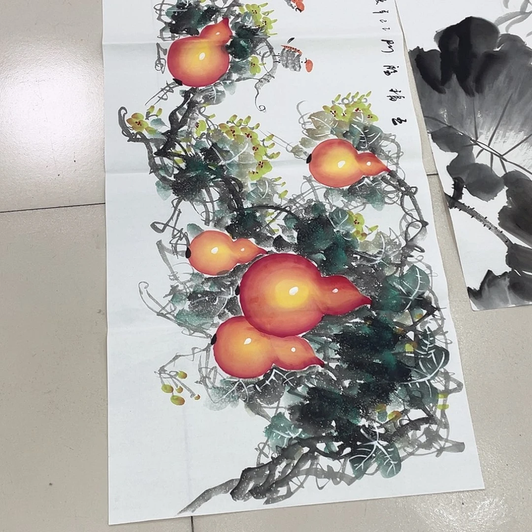 国画纯手绘国画字画
