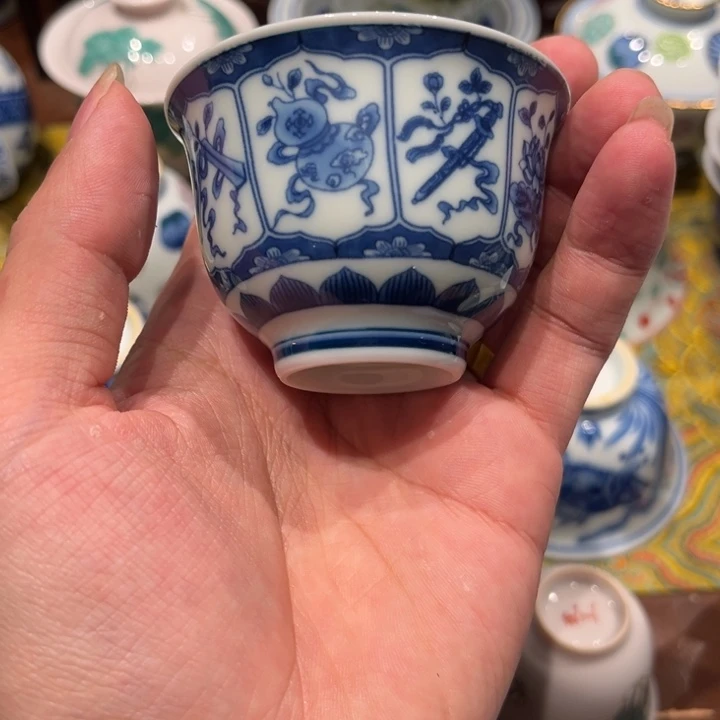 景德镇高温陶瓷杯子