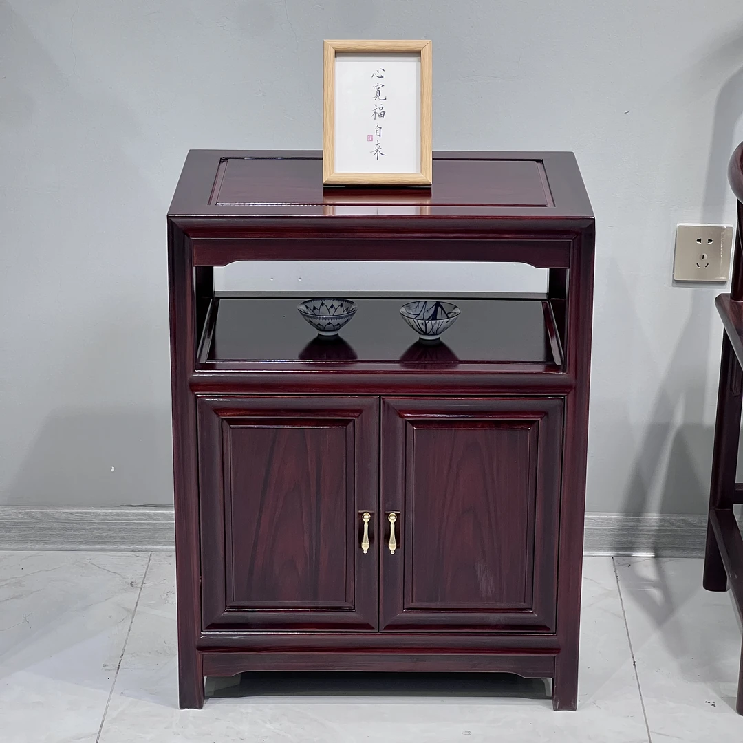 黑酸枝 茶水柜 储物柜 长56宽36高72