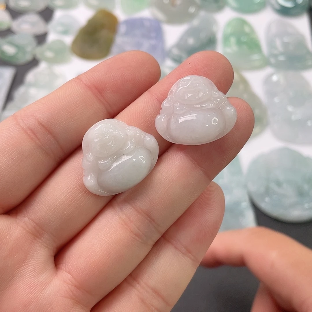 吊坠(不含链)未镶嵌翡翠1