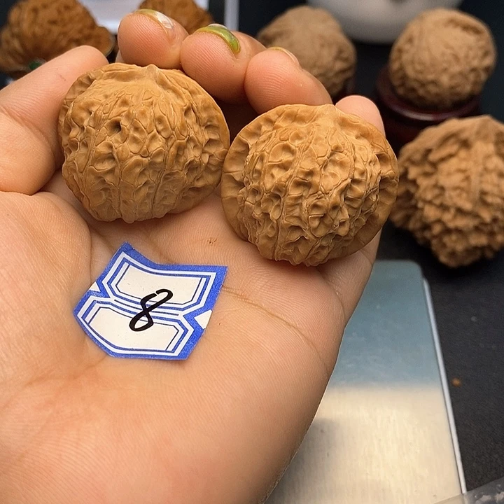 把件文玩核桃36血麒麟