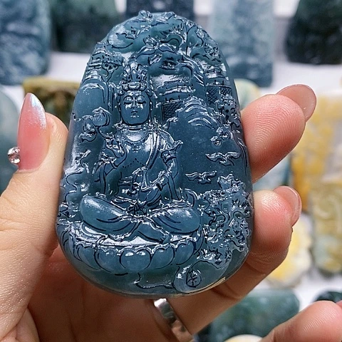 未镶嵌定制翡翠用****4牌子